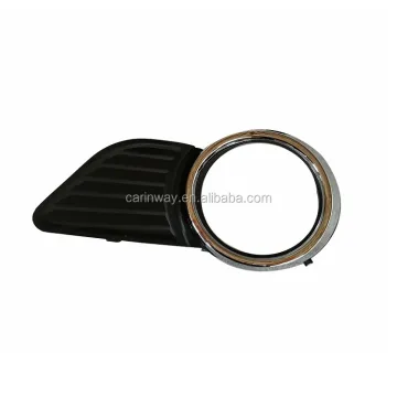 Chrome Front Fog Lamp Cover for Toyota Sienna 2011-2017