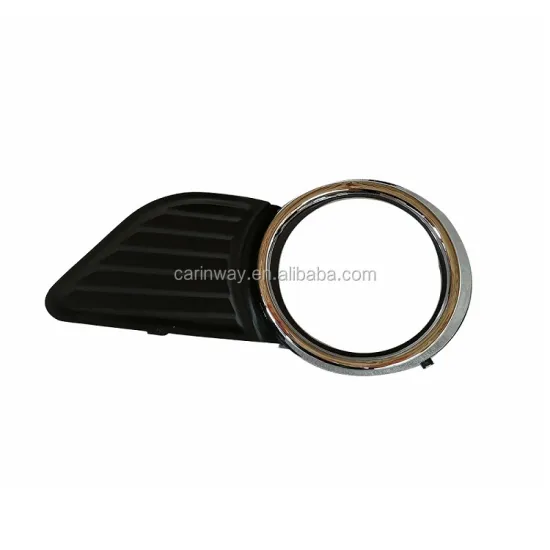 Chrome Front Fog Lamp Cover for Toyota Sienna 2011-2017