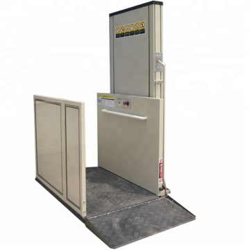 Electric Wheelchair Climber Lift for Inclines and Stairs