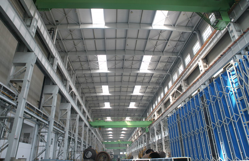 Customized Steel Structure Building and Warehouse