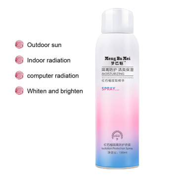 Optimal Travel Portable Spray Sunscreen
