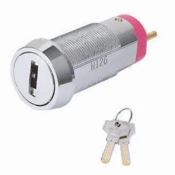 Game Machine Lock with S-shaped Key and 40,000 Combination