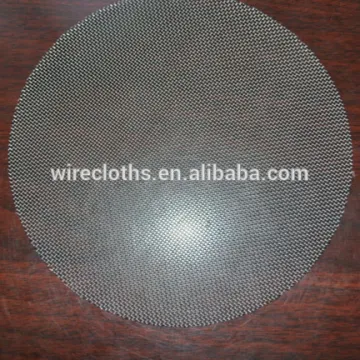 extruder screens for melt filtration