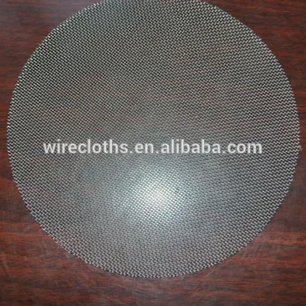 extruder screens for melt filtration