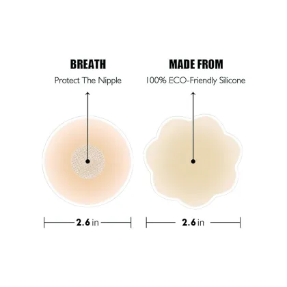 Hot Sale Silicone Nipple Covers & Strapless Bras - In Stock & High Stickiness Brands