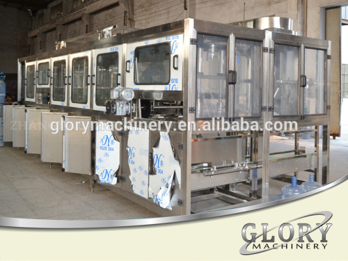 complete line of Automatic 5gallon drum mineral water filling machine