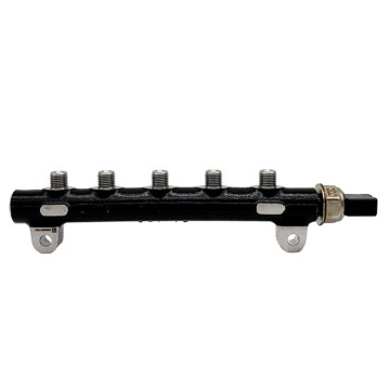 High Pressure Fuel Pump Common Rail Pipe Assembly 7030409 28240435 for Delphi Doosan Bobcat S630 S650 D24 D18