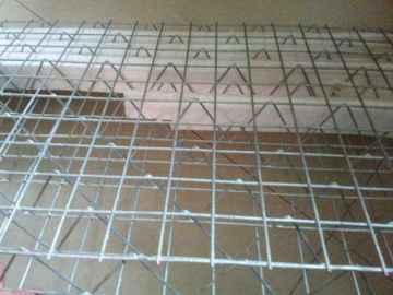 Panel Wire Mesh Welded 3D yang tidak tergalvani