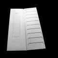 20 Lugar de laboratorio Cardboard Microscope Slide Mailer