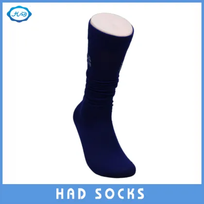 Men Over the Knee Polyester Sport Custom Socks