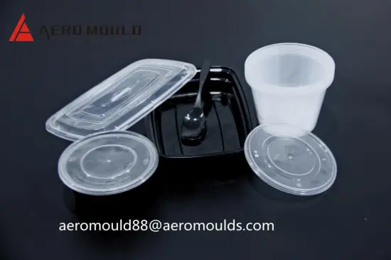 Rectangular Disposable Lunch Box Mould