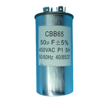 50uf 40-70V 21 mm condensatore per condizionatori d'aria (CBB65/50mfd)
