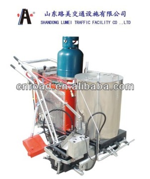 vibrating self-propelled thermoplast paint machine/road marking machine