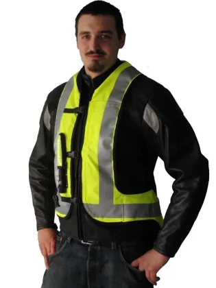 Wholesale motorcycle reflective safety airbag vest