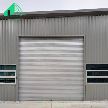 Electric Aluminum Roller Shutter Doors for Industrial Efficiency