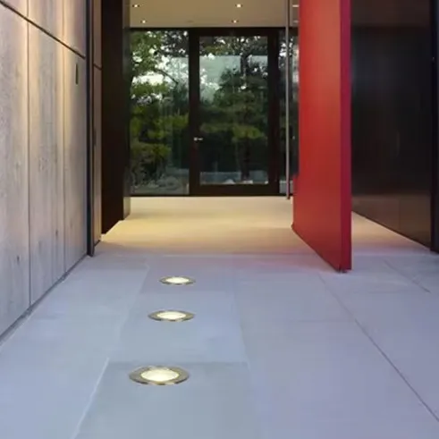 IP67 RGB DMX512 Addressable LED Inground Light - 15W/18W