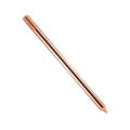 Copper Ground Rod Earthing Rod For Electrical Utilities