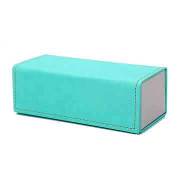 Custom BOOM Sun Glasses Case with Pouch and Logo