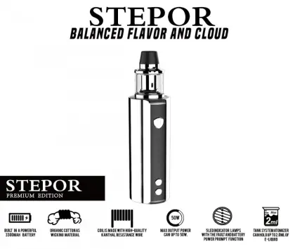 Hecig 50W Stepor Kirin Starter Kits