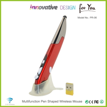 Best selling plastic products pen shaped mouse for drawing