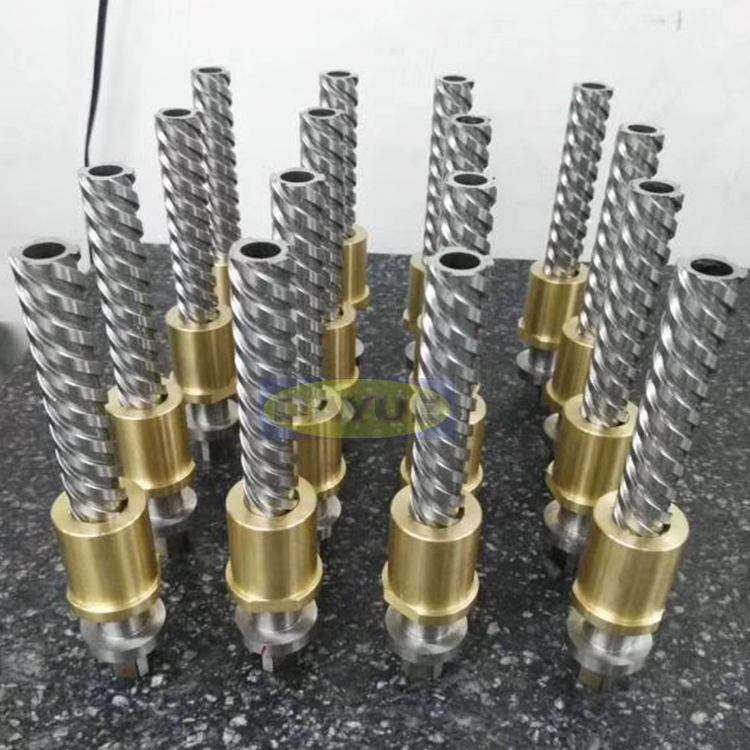 Pet Preform Mold Components