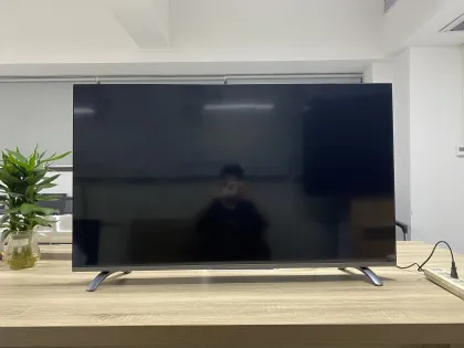 Skyworth 50/55 Inch 4K Smart LED TV with Full Flat Screen, Android OS, DVB-T2 Digital Signal and Analog Support