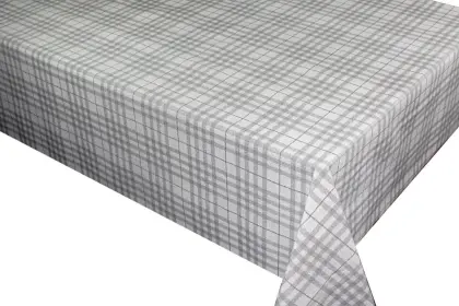 Pvc Printed fitted table covers Table Linens Hamilton