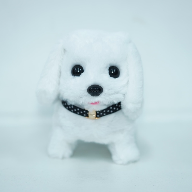 Small Solid Golden Retriever Play Toy
