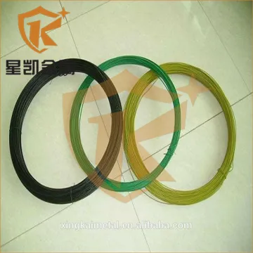 PVC Coated Galvanized Iron Wire pvc coated iron wire for fence wire