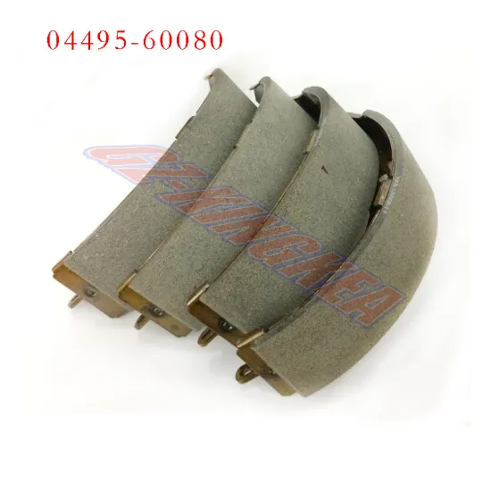 Auto Brake Shoes for Land Cruiser 04495-60080 Rear Drum Pad - Auto Parts