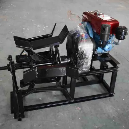 3Ton Yamaha Engine Cable Pulling Winch Gasoline Engine