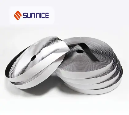 Practical Double Side 3m Adhesive Hook Loop Tape
