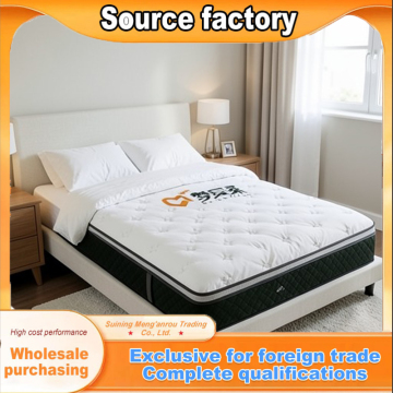 Seven-Zone Soft Mattress for Ultimate Comfort