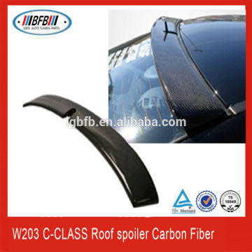 CARBON FIBER REAR WING ROOF SPOILER FOR MERCEDES BENZ 01-06 W203 C-CLASS C180 C200 C230