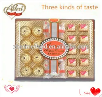 High quality chocolate gift box nutella chocolate kinder chocolate for gift