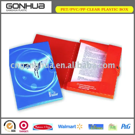 famous various kinds size good price office reusable PP plastic file holder for magazine document folder export Japan