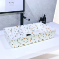 Ceramic Bathroom Wash Basin: Modern Hand Sink for Countertop
