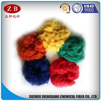 synthetic fiber recycled polyester staple fiber