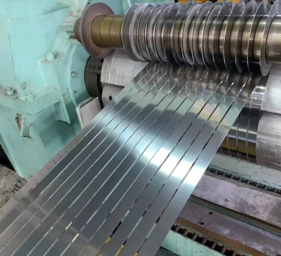 bright strip foil Titanium