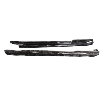 High-Quality Carbon Fiber Side Skirt and Spoiler Kit for Porsche Taycan