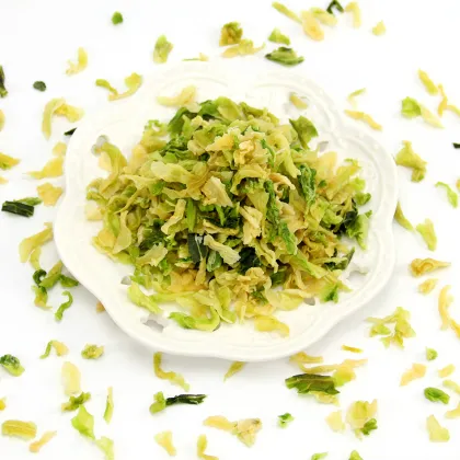 Organic Dehydrated Cabbage Chips