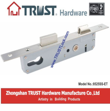 TRUST 8520SS-ET: 85X20mm High Security mortise hook lock