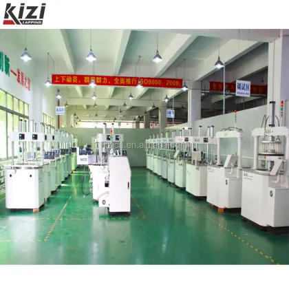 Pneumatic Grinding and Lapping Machine for Safety Valves