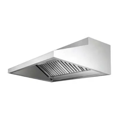 Commercial Kitchen Exhaust Hood for Smoke Exhaust Systems