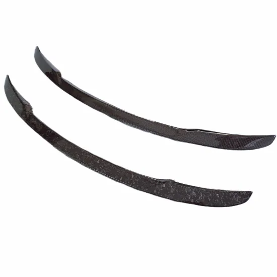 Forged Grain Dry Carbon Fiber Spoiler Kit for BMW 5 Series 4-Door Sedan M5 G30 G38 F90