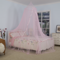 Pink Ribbon Umbrella Mosquito Net Bed Canopy