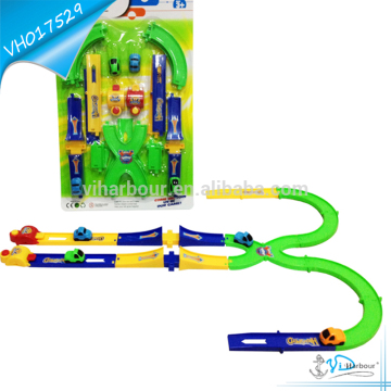 Bouble Plastic Road Racing Track Set