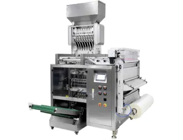 Multi Lane Automatic Sachet Granule Packing Machine