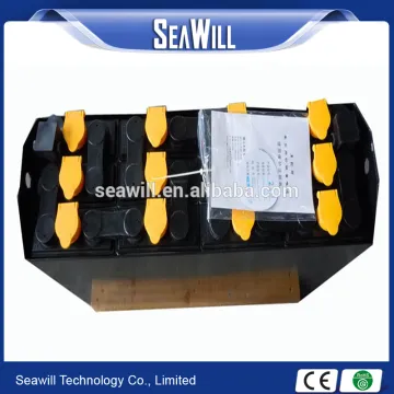 Industrial forklift battery 24 volt 24v 210Ah/24V 3VBS210