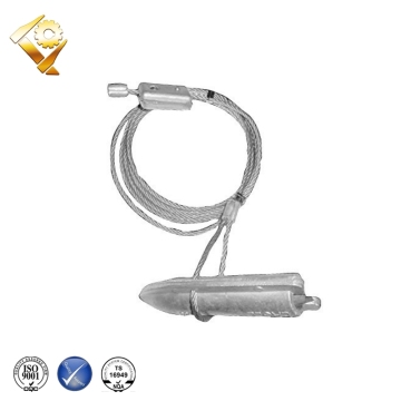 Easy Hook Anchor Stakes Kit with Drive Rod
